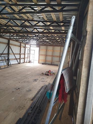 Металлические заборы: Металлический забор, Металлический сайдинг, Без отделки, Новый, Покраска забора — 10