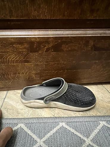 crocs lite ride: Сабо, 38.5, Crocs, Б/у, цвет - Черный — 2