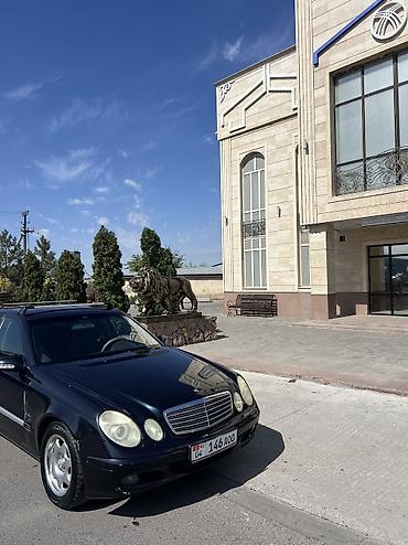 цена только сегодня: Mercedes-Benz E-Class: 2002 г., Автомат, Дизель, Седан — 5