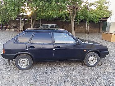 niva tekeri satilir: VAZ (LADA) Samara: 1.5 l | 1990 il Sedan — 5