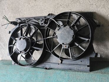 Вентиляторы: Вентилятор Ford 1999 г., Б/у, Оригинал, Германия — 4