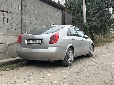 консоль 124: Nissan Primera: 2003 г., 2 л, Вариатор, Бензин, Хэтчбэк — 6