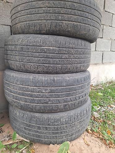 r16 4100: Комплект автомобильных шин 245/55 R17. На фото видно 4 шины — 2