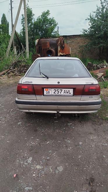 трактор капатил: Mazda 626: 1989 г., 2 л, Механика, Бензин, Лифтбек — 2