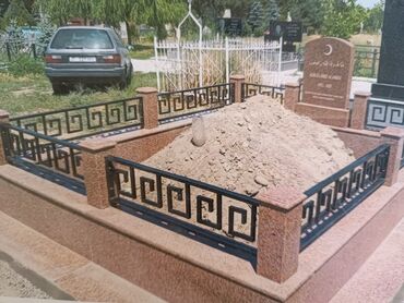Ритуальные услуги: Изготовление памятников, Изготовление оградок, Изготовление крестов | Мрамор, Гранит, Травертин | Установка, Оформление — 18