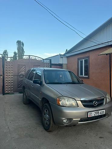 мазда трибьют 2001: Mazda Tribute: 2002 г., 2 л, Механика, Бензин, Кроссовер — 7