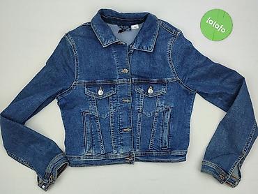 Kurtki jeansowe: H&M, Kurtka jeansowa damska, rozmiar M — 2