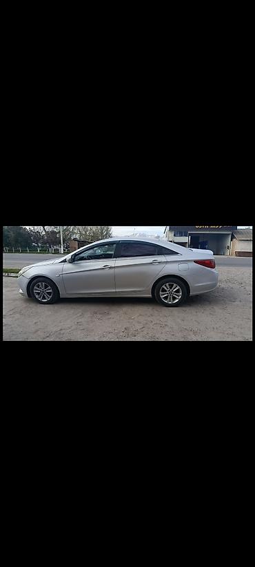 капот соната: Hyundai Sonata: 2011 г., 2 л, Типтроник, Газ, Седан — 5