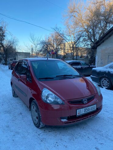 жаз 2009: Honda Jazz: 2002 г., 1.4 л, Вариатор, Бензин, Хетчбек