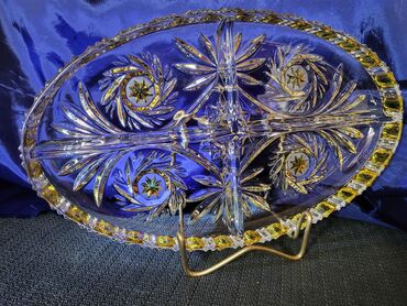 Ostalo posuđe: Tanjir Walther kristal Nemacka 80te. Tanjir perfektno ocuvan,nigde na lalafo.rs — 2 Ostalo posuđe: Tanjir Walther kristal Nemacka 80te. Tanjir perfektno ocuvan,nigde — 2