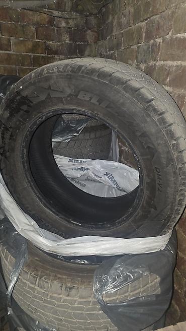26560r18: Шины 265 / 60 / R 18, Зима, Б/у, Комплект, Внедорожные (АТ/МТ), Bridgestone — 1