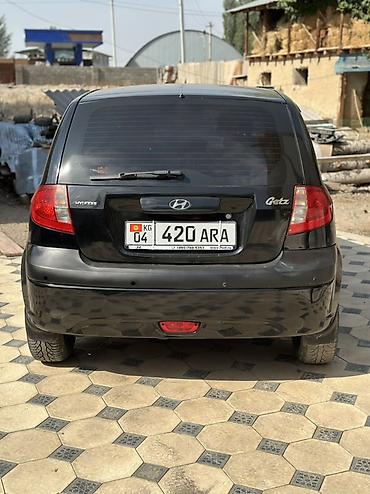 Унаа сатуу: Hyundai Getz: 2009 г., 1.4 л, Автомат, Бензин, Хетчбек — 3