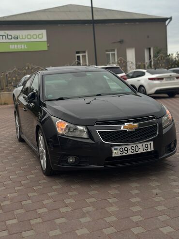 Chevrolet: Cruz: Çox seliqeli maşındır 280 km evden işe işden eve sürülüb ancaq — 4