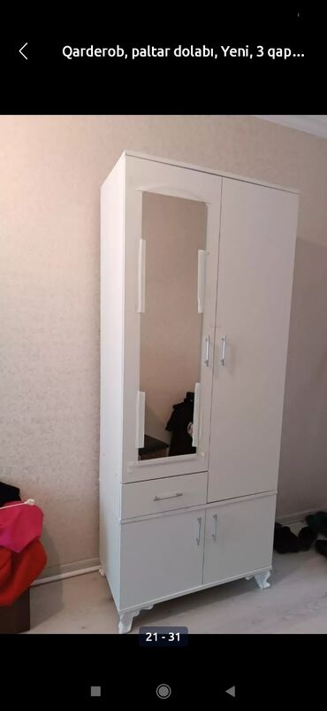 Dolablar: Yeni, Açılan, 2 qapılı Düz dolab, Dolab-asılqan, Azərbaycan — 21