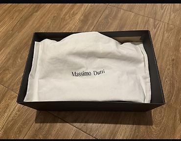 massimo: Massimo Dutti, Ölçü: 43, rəng - Qara, Yeni — 1