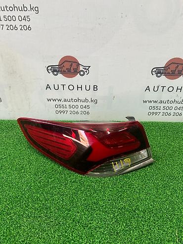ktopi led: Задний левый стоп-сигнал Hyundai 2018 г., Б/у, Оригинал, Корея — 1