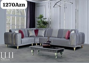 Divanlar: Künc divan, Yeni, Pulsuz çatdırılma — 31