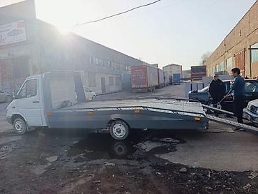 Эвакуаторы: Эвакуатор, Mercedes-Benz, 2001 г., Прямая — 10