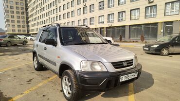 Honda: Honda CR-V: 1996 г., 2 л, Автомат, Бензин, Кроссовер