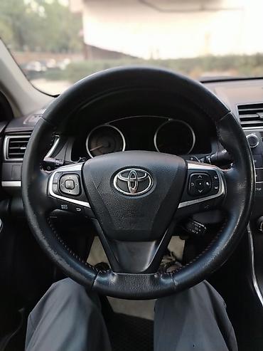 Продажа авто: Toyota Camry: 2015 г., 2.5 л, Механика, Бензин, Седан — 10