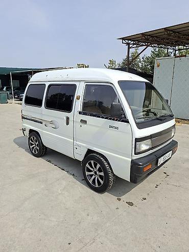 минивэн китай: Daewoo Damas: 2000 г., Газ, Фургон — 3