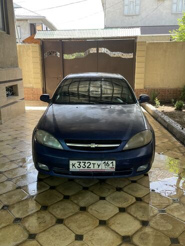 Chevrolet: Chevrolet Lacetti: 2008 г., 1.6 л, Автомат, Бензин