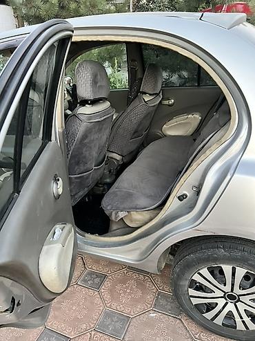 chery icar: Nissan Micra: 2004 г., 1.2 л, Автомат, Бензин, Хэтчбэк — 8