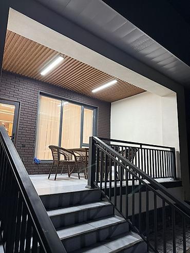 Продажа коттеджей и домов: Хай-тек дом 180 м² с хамамом и футбольным полем | Чокморов Дом — 8