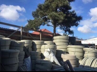 Kanalizasiya boruları: Kanalizasiya borusu, Plastik, 2 mm, Yeni — 19