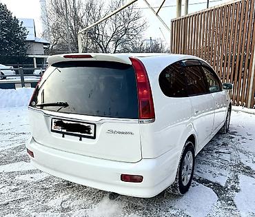 Honda: Honda Stream: 2002 г., 1.7 л, Автомат, Бензин, Минивэн — 8