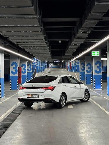 avante 7: Hyundai Avante: 2020 г., 1.6 л, Вариатор, Бензин, Седан — 2