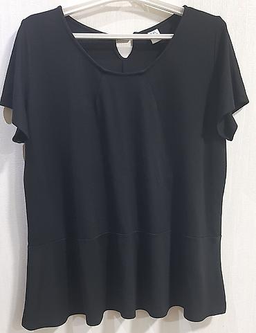 Digər kişi geyimləri: Qara qadın bluzası – MS Mode, ölçü XXL - Rəng: Dərin qara - Model — 1