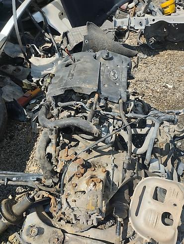 moto elektrik: Hyundai benzin mühərriki – DOHC 16V - Marka/model: Hyundai (qapaqda — 5