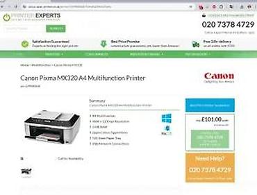 Skeneri: Canon Pixma MX320 A4 multifunkcijski inkdžet uređaj - Funkcije — 11