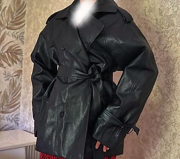 польто женский: Плащ, Тренчкот, Двубортная модель, S — 1
