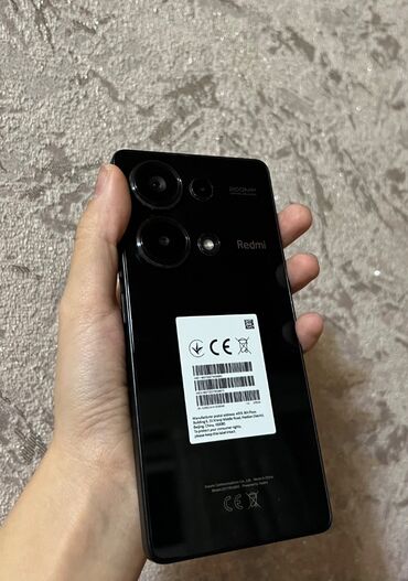 Xiaomi: Xiaomi 13 Pro, 256 GB, rəng - Qara, 
 Zəmanət, Sensor, Barmaq izi