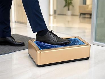 baxil aparatı: Baxıl aparatı özü tutan Avtomatik Mexaniki Baxıl Aparatı (Dispenser) — 2