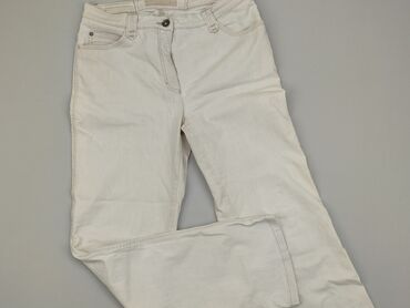spódniczka jeansowe biała: Jeansy, S, stan - Dobry