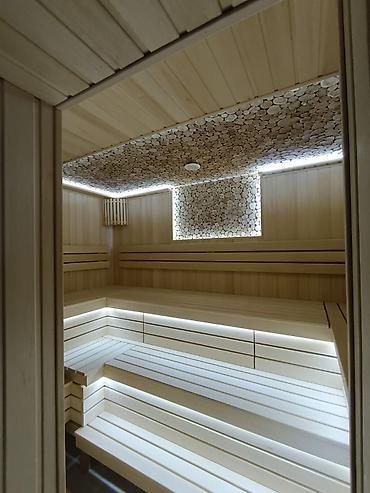 Работы по обшивке: Парная/сауна под ключ. Профессиональное изготовление и отделка — 37