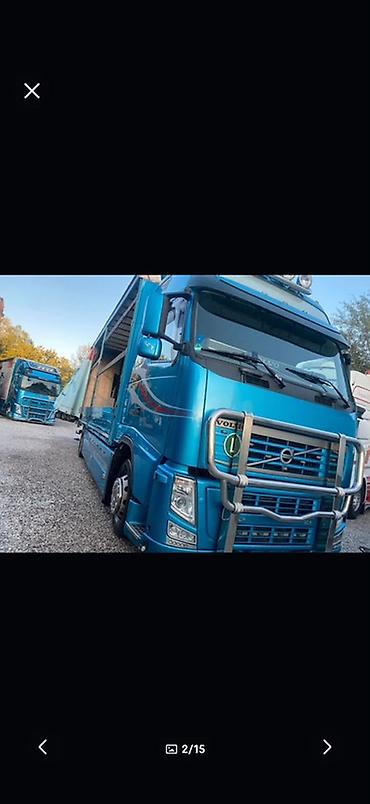 улан 2 купить: Volvo FH тентованный грузовик (европлатформа) - Марка/модель: Volvo — 3