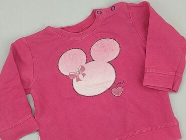 koszula dla chlopca: Sweatshirt, 0-3 months, condition - Good