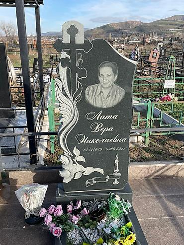 Ритуальные услуги: Изготовление памятников, Изготовление оградок, Изготовление крестов | Гранит, Металл, Мрамор | Оформление — 20