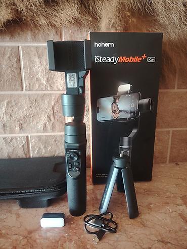 lords mobile: Hohem iSteady Mobile+ Kit – 3 oxlu smartfon stabilizatoru — 2