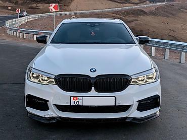 bmv m8: BMW 5 series: 2018 г., 2 л, Автомат, Бензин, Седан — 1