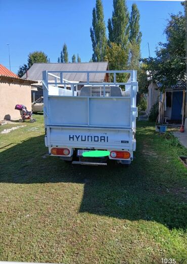 хундай портер шина: Жеңил жүк ташуучу унаа, Hyundai, Стандарт