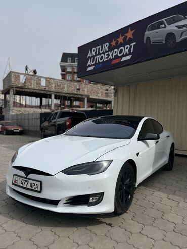 Tesla: Tesla Model S: 2014 г., 0.1 л, Робот, Электромобиль, Купе