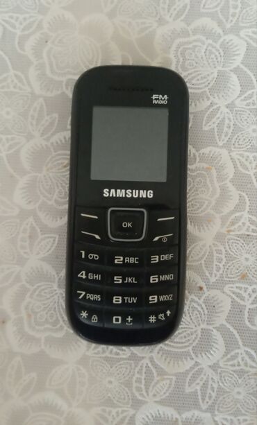 samsung s23 ikinci el: Samsung GT-E1210, rəng - Qara, Düyməli