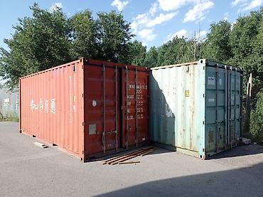 Контейнеры: Продажа оригинальных контейнеров 20т 40т45 тонна с погрузкой — 8