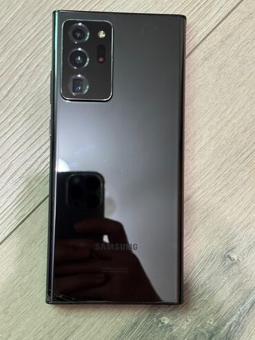 samsung f8000: Samsung Galaxy Note 20 Ultra, Б/у, 128 ГБ, цвет - Черный, 1 SIM, eSIM
