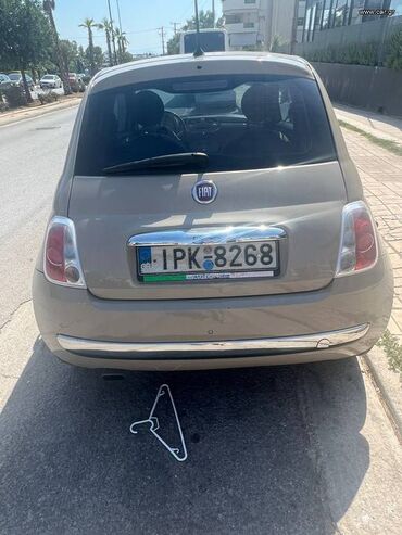 Fiat: Fiat 500: 1.2 l. | 2015 έ. 73299 km. Χάτσμπακ